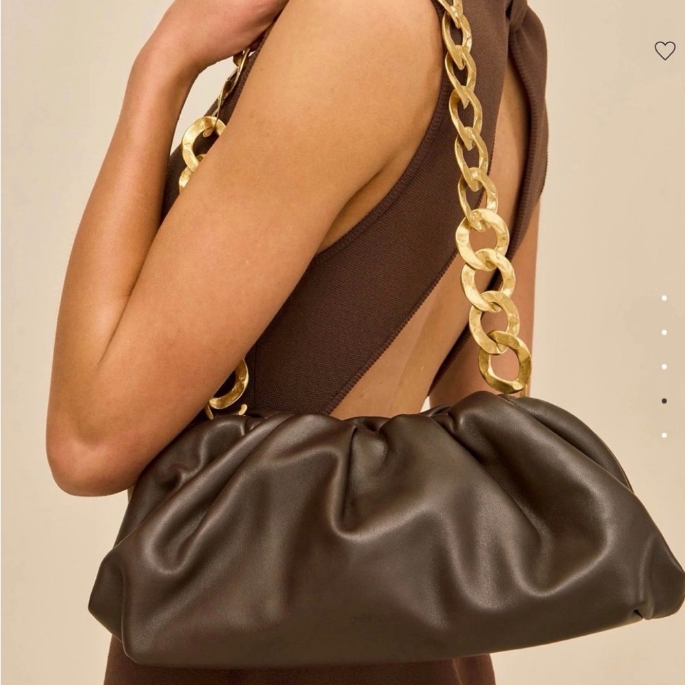 Cult Gaia Dulce Shoulder Bag in Luwak NWT